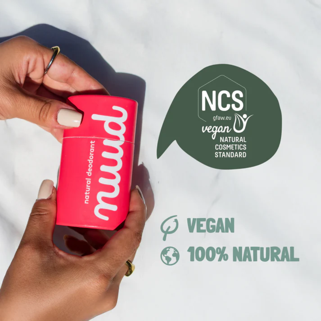 Nuud | The Stick All Natural Deodorant Adventure Sticks - Naturelle