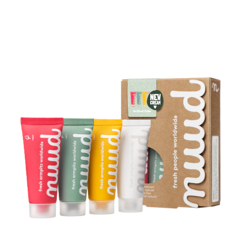 Nuud | All Natural Deodorant Family Pack | new cream - Naturelle