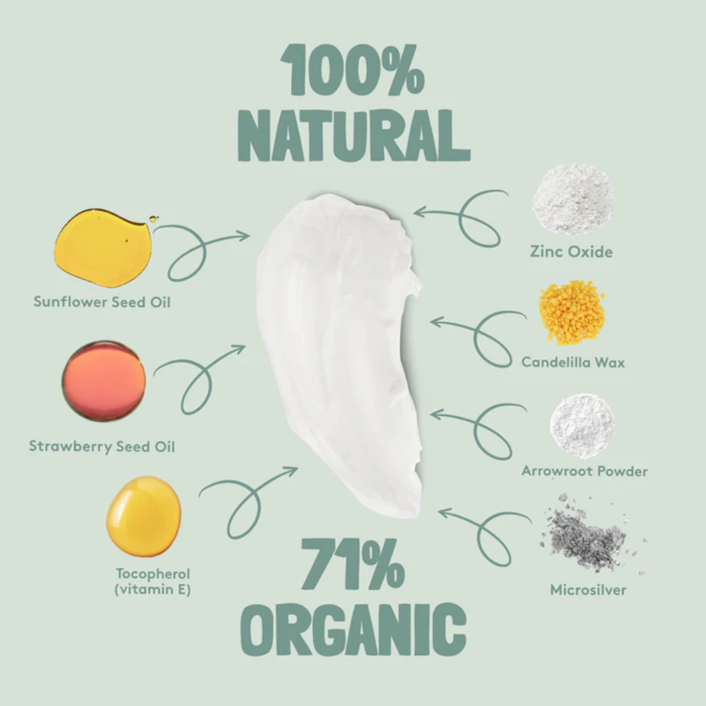 Nuud | All Natural Deodorant - xXL Pack New cream  - Naturelle