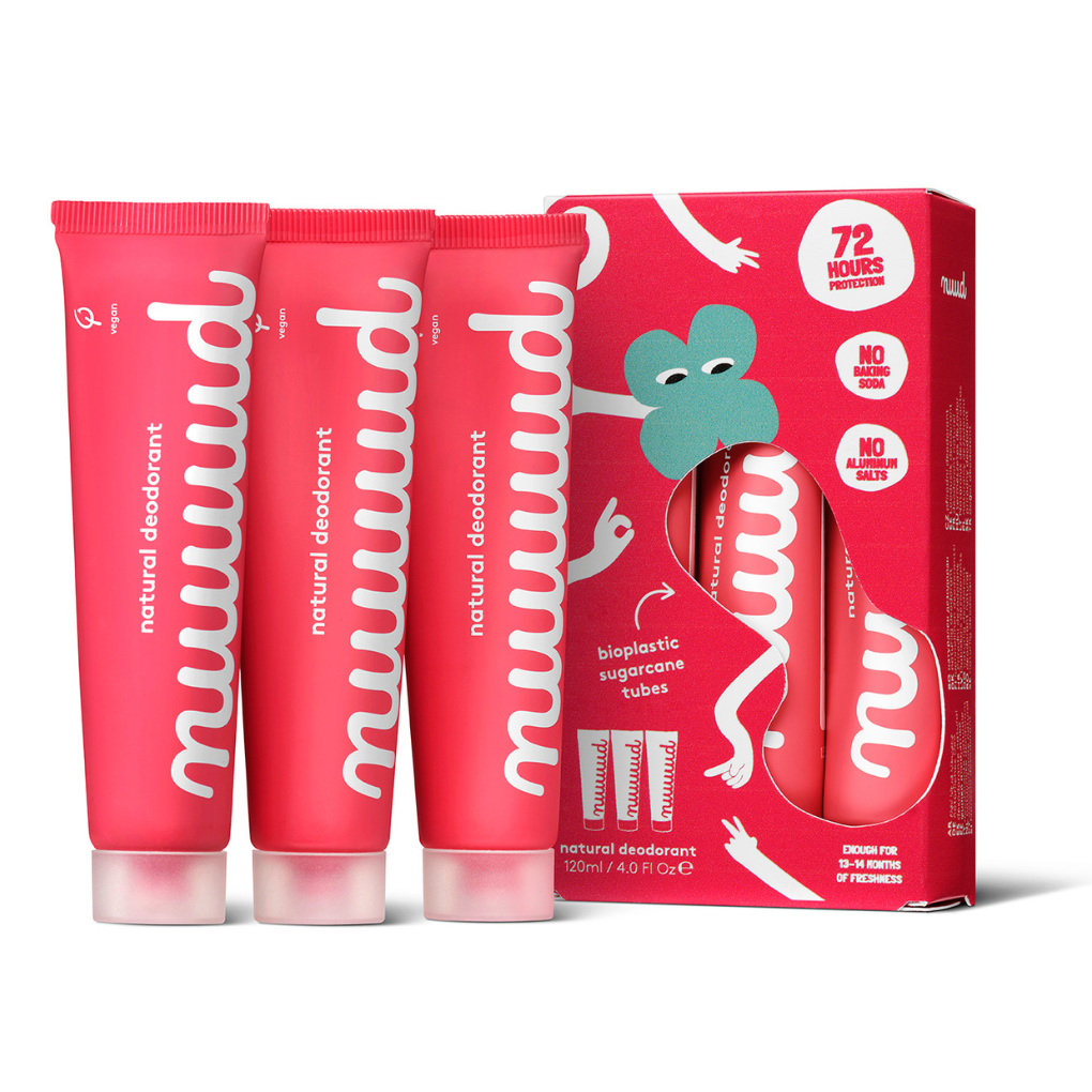 All Natural Deodorant - xXL Pack | new cream