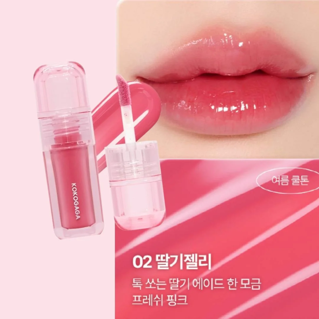 KOKOGAGA | Nyangjelly Glow Lip Tint - Naturelle