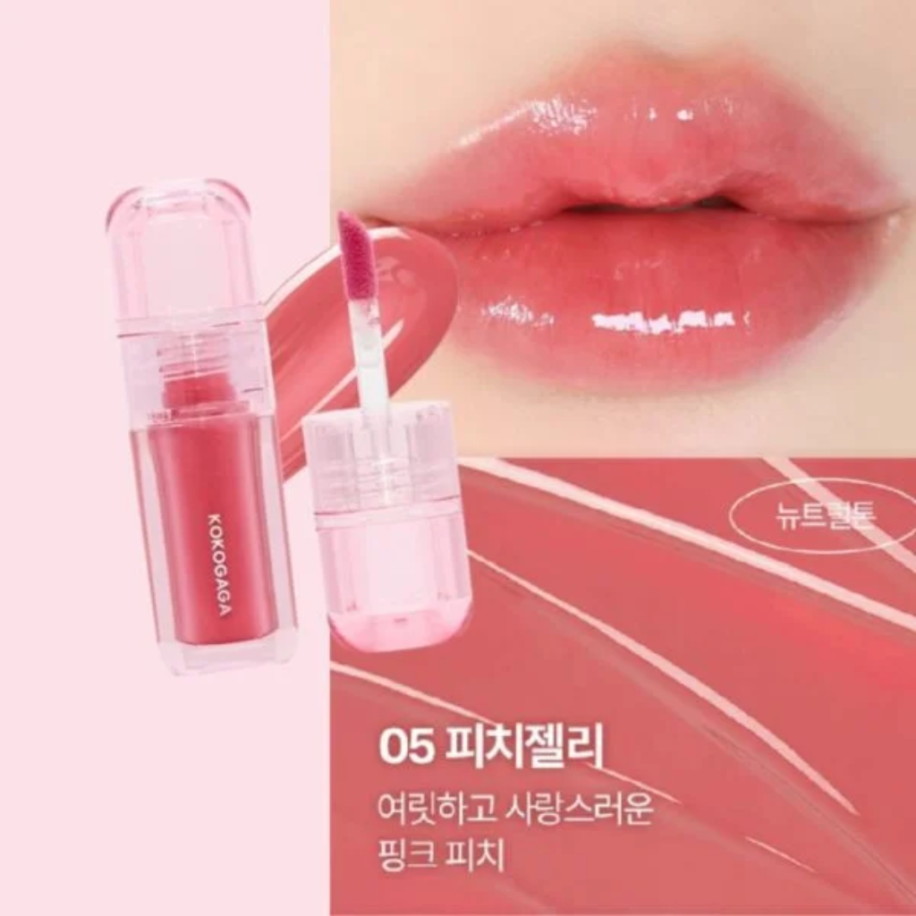 KOKOGAGA | Nyangjelly Glow Lip Tint - Naturelle