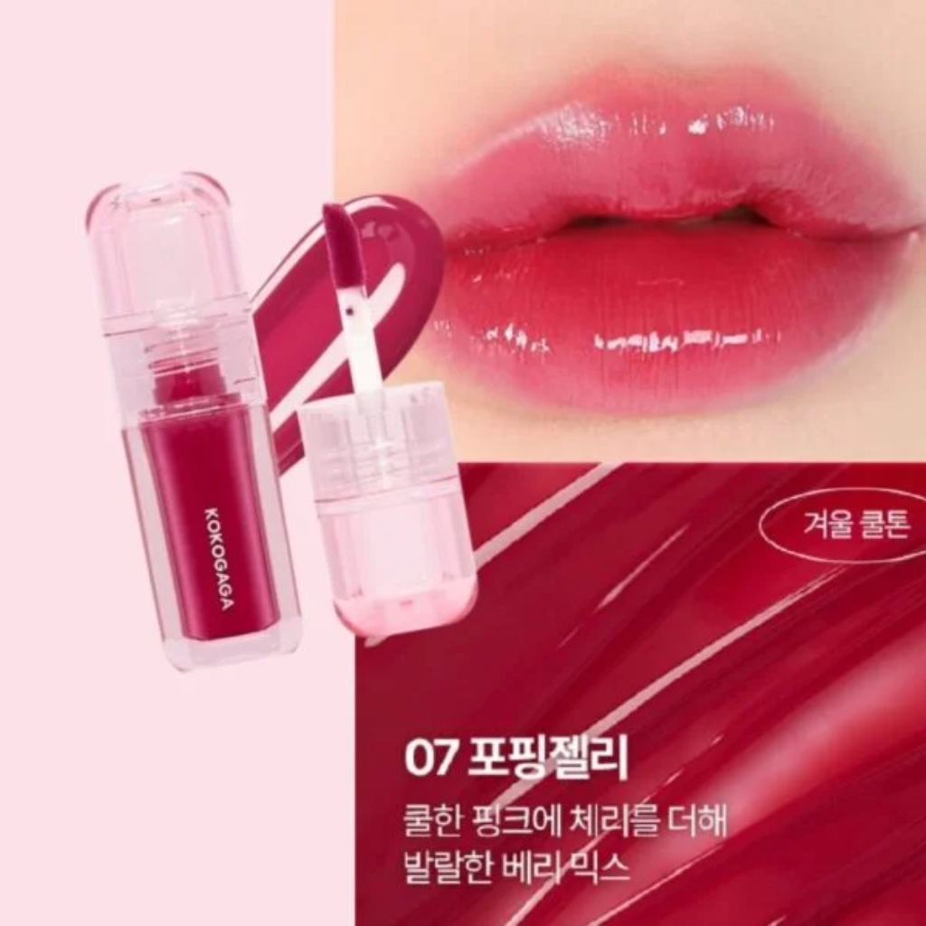 KOKOGAGA | Nyangjelly Glow Lip Tint - Naturelle