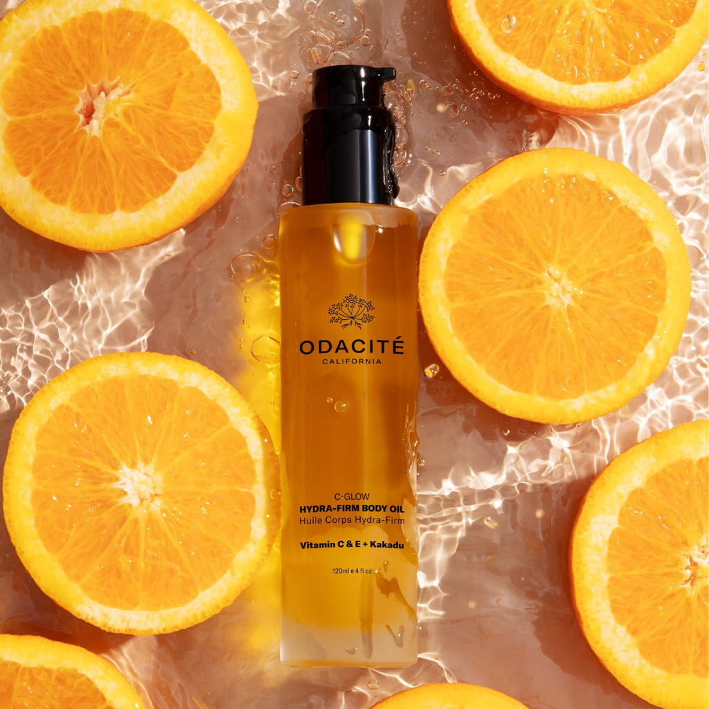 Odacité | C-Glow Hydra-Firming Body Oil - Naturelle.fi