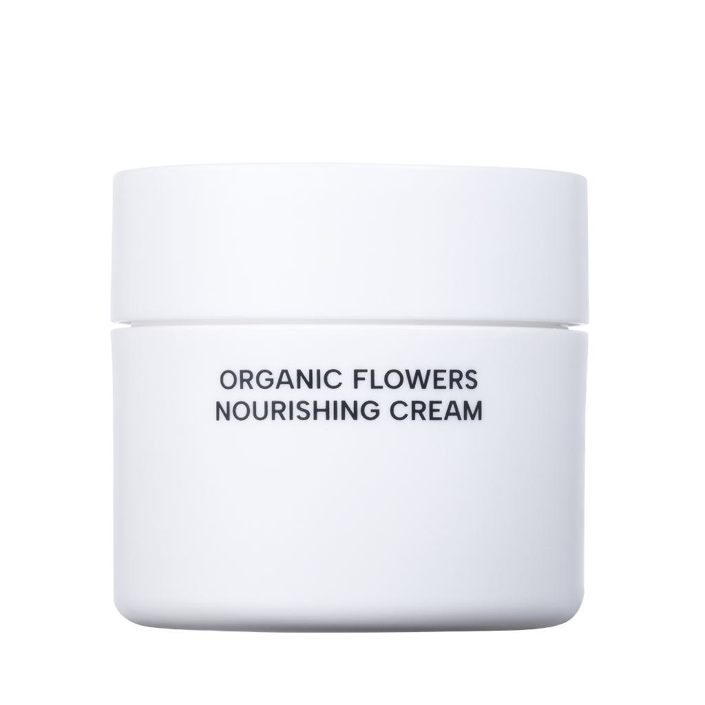 Whamisa | Organic Flowers Nourishing Cream - Naturelle