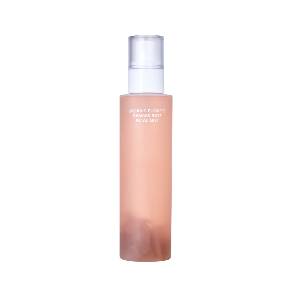 Whamisa | Organic Flowers Damask Rose Petal Mist - Naturelle