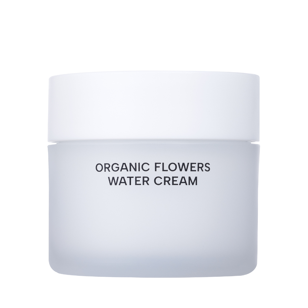 Whamisa | Organic Flowers Water Cream - Naturelle