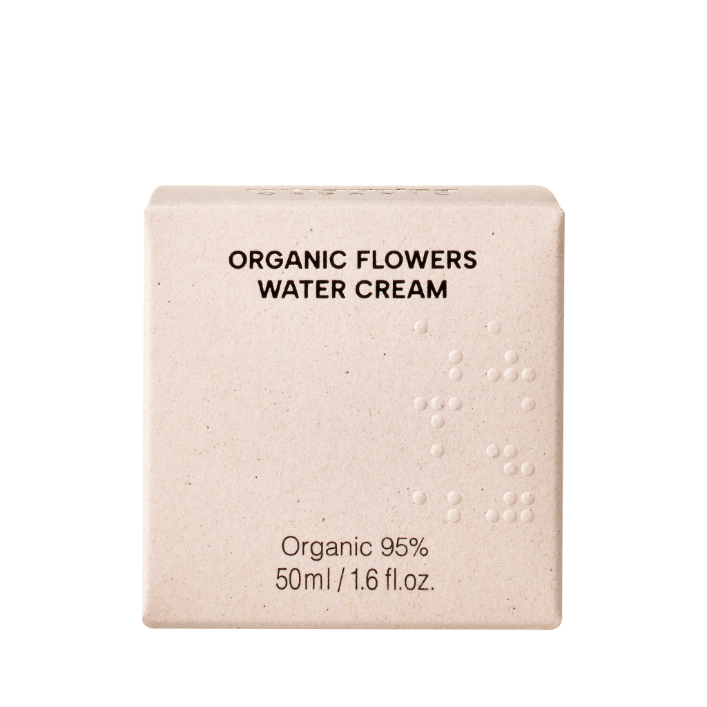 Whamisa | Organic Flowers Water Cream - Naturelle