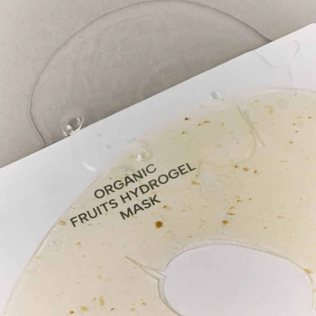 Whamisa | Organic Fruits Hydrogel Mask - Naturelle