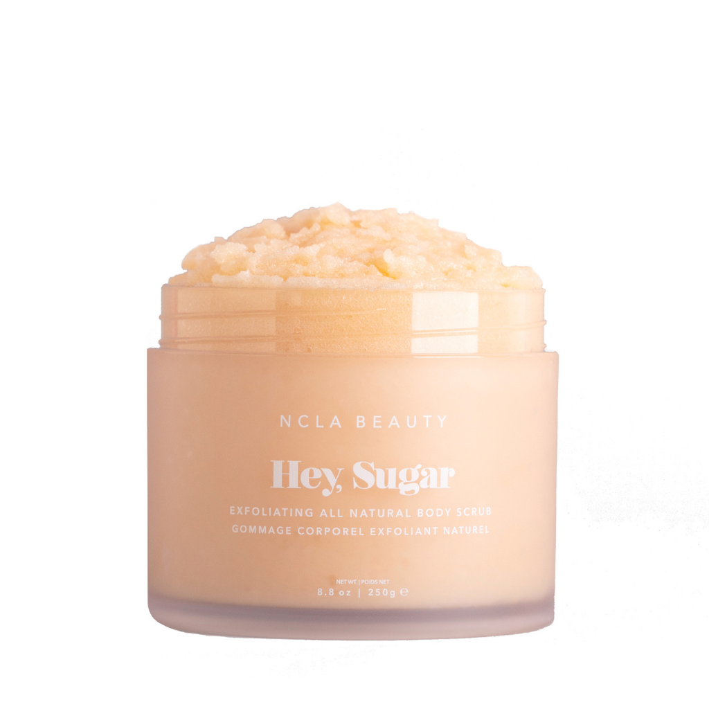 NCLA Beauty | Hey, Sugar Papaya Vanilla Body Scrub - Naturelle.fi