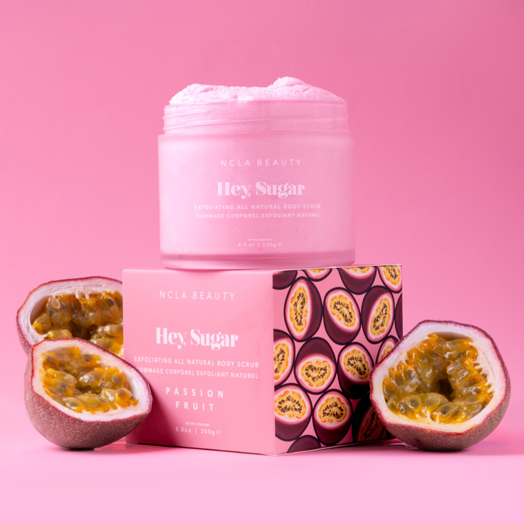 NCLA Beauty | Hey, Sugar Passion Fruit Body Scrub - Naturelle.fi