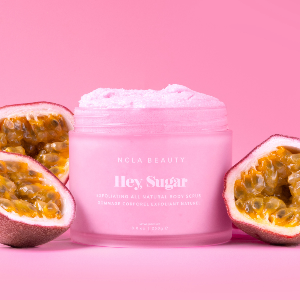 NCLA Beauty | Hey, Sugar Passion Fruit Body Scrub - Naturelle.fi