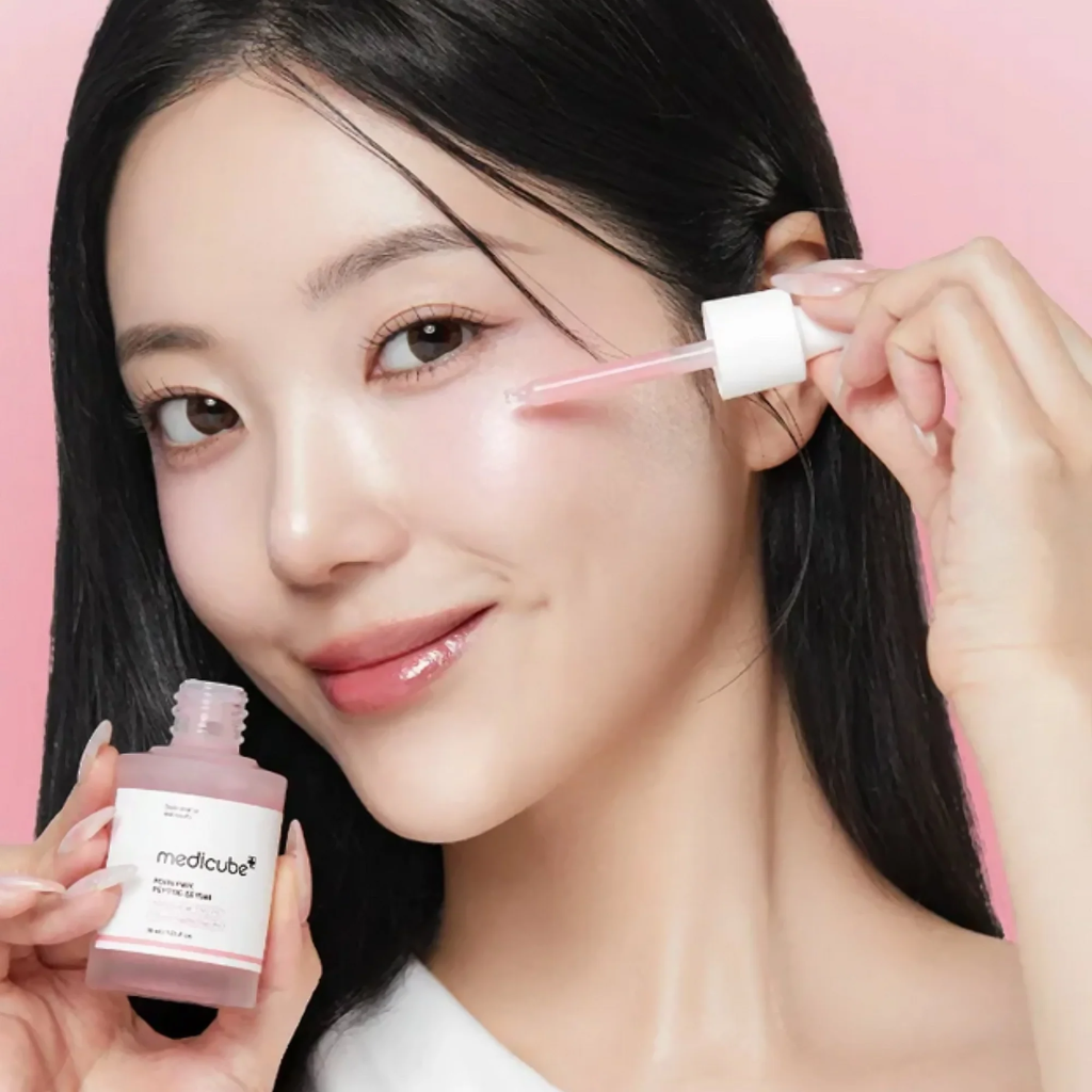 Medicube | Pdrn Pink Peptide Serum - Naturelle