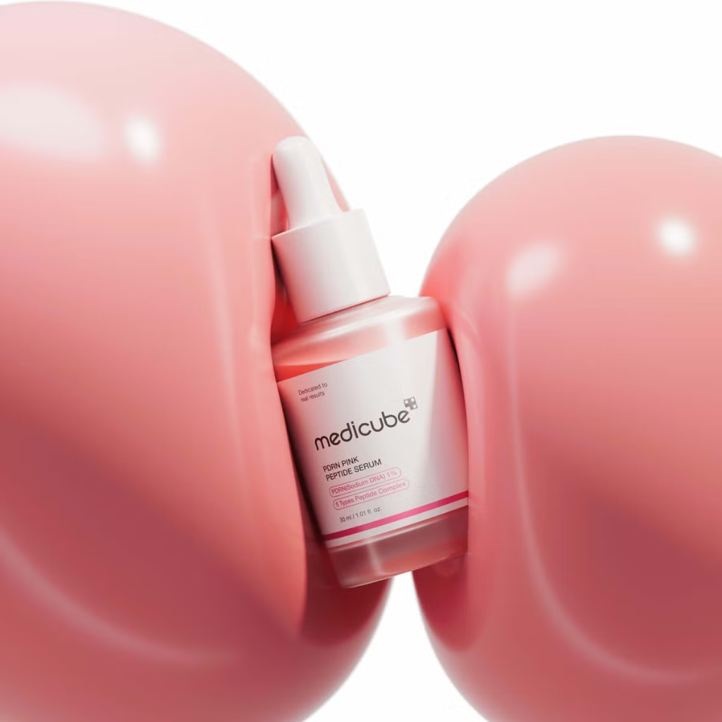 Medicube | Pdrn Pink Peptide Serum - Naturelle