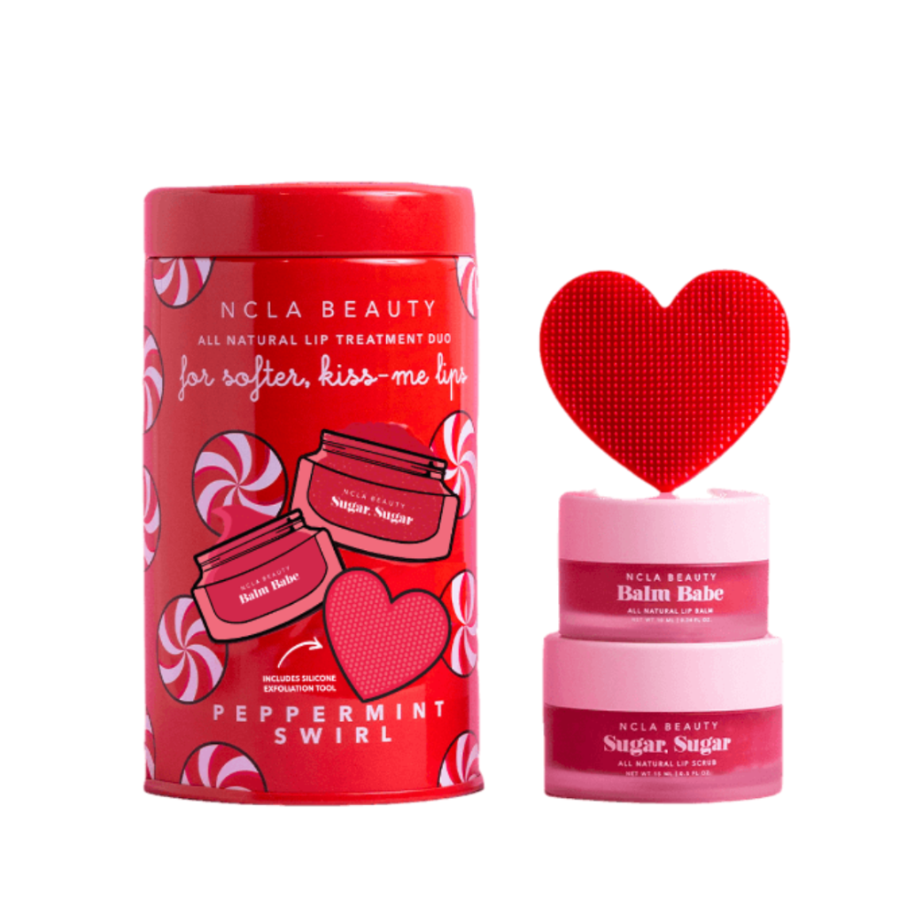 NCLA Beauty | Peppermint Swirl Lip Care Value Set - Naturelle.fi