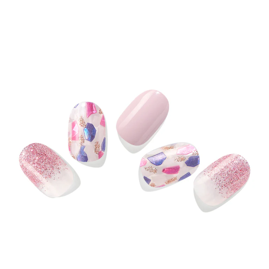 ÉDGEU | Gel Nail Sticker Pink Sun Catcher - Naturelle.fi