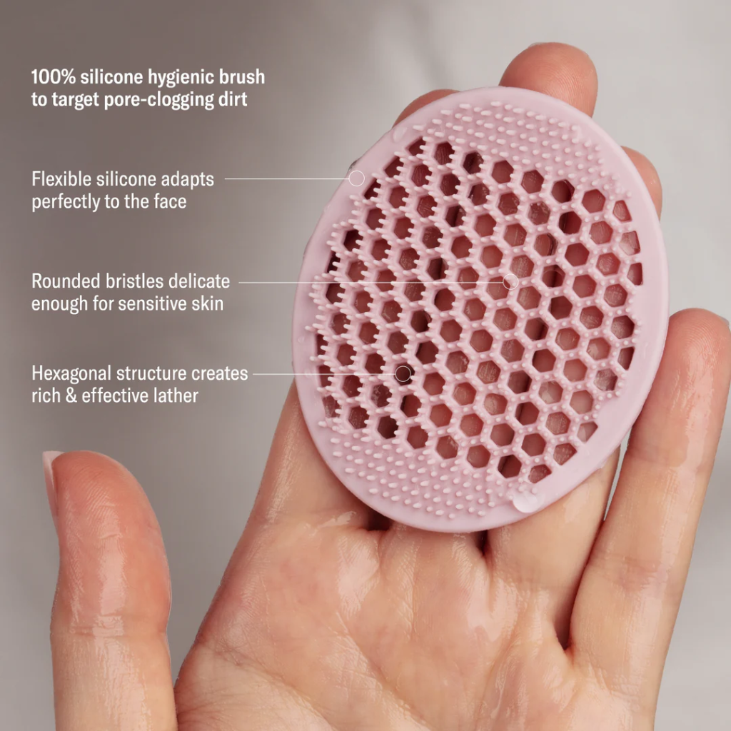 Odacité | Pore & Face Cleansing Brush - Naturelle