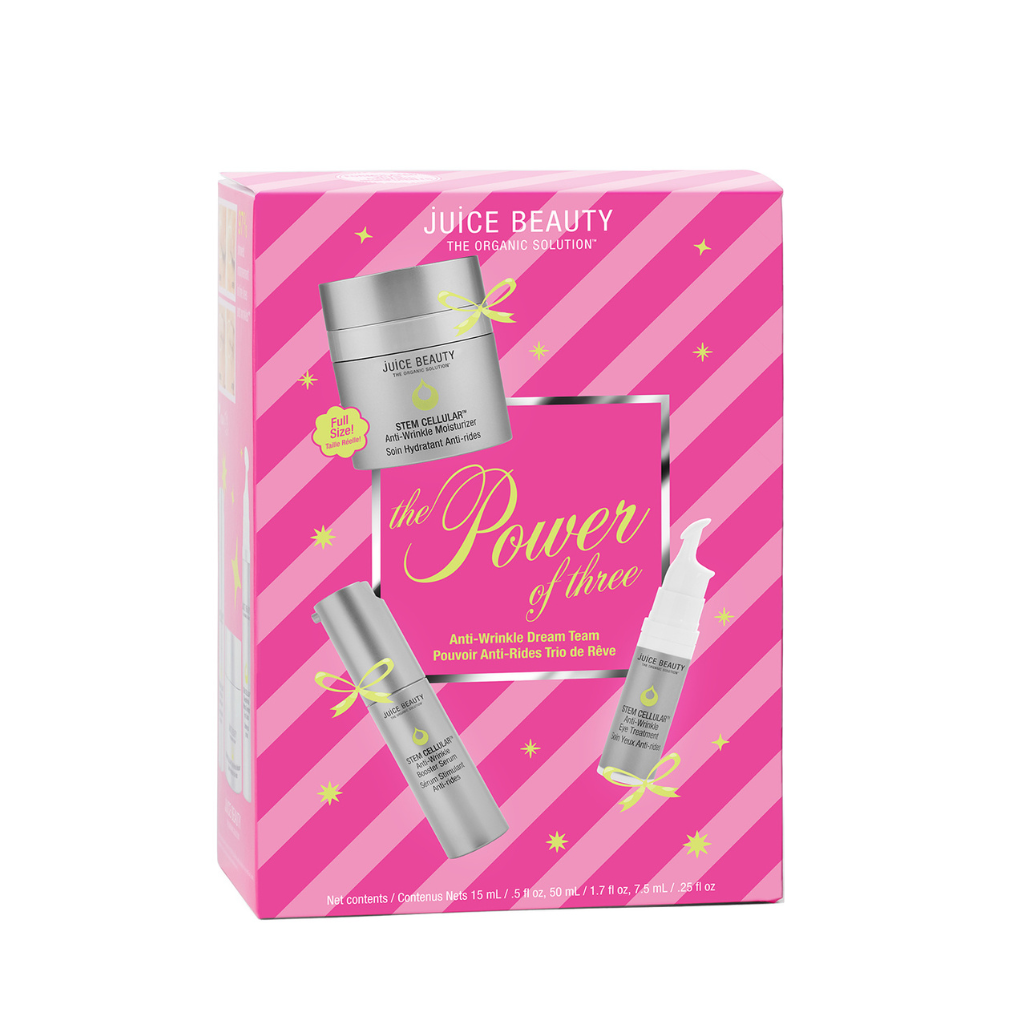 Juice Beauty | The Power of Three - Anti-Wrinkle Dream Team Kit - Naturelle.fi