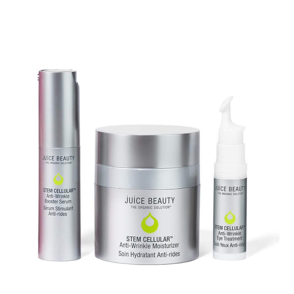 Juice Beauty | The Power of Three - Anti-Wrinkle Dream Team Kit - Naturelle.fi