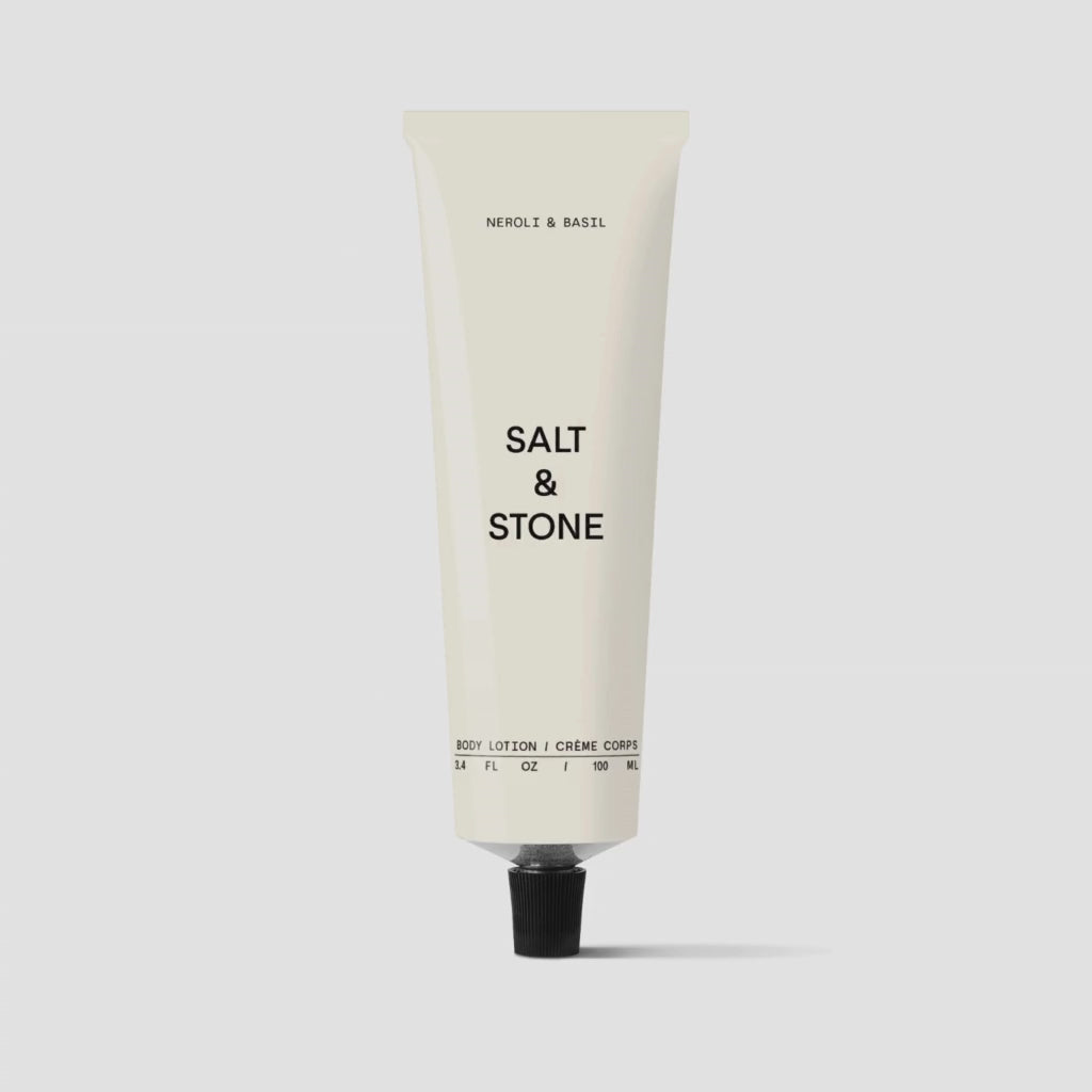 Salt & Stone | Body Lotion Neroli & Basil 100 ml - Naturelle