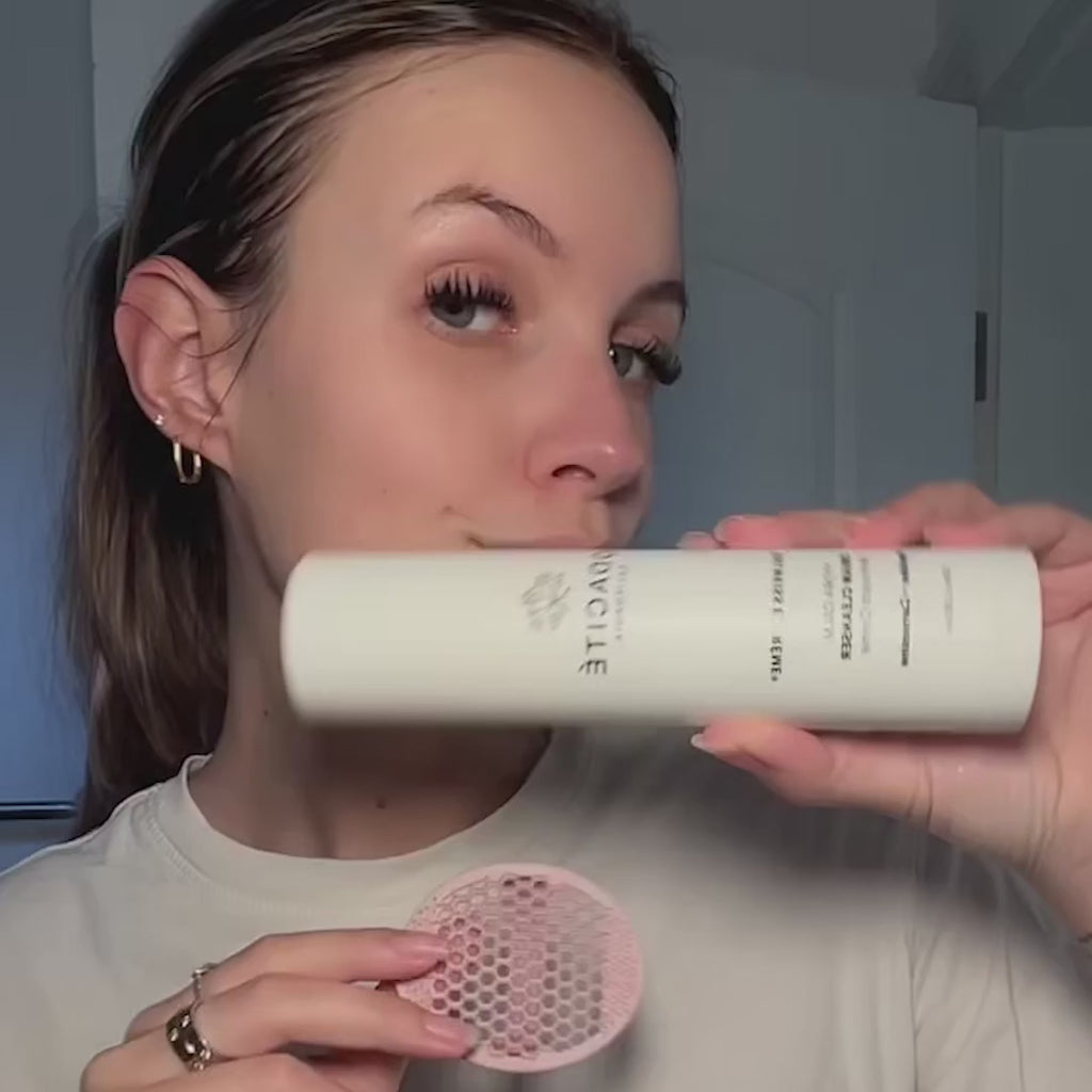 Odacité | Pore & Face Cleansing Brush - Naturelle