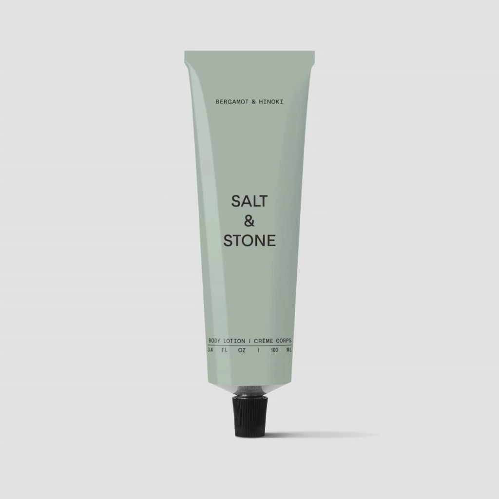 Salt & Stone | Body Lotion Bergamot & Hinoki 100 ml - Naturelle 