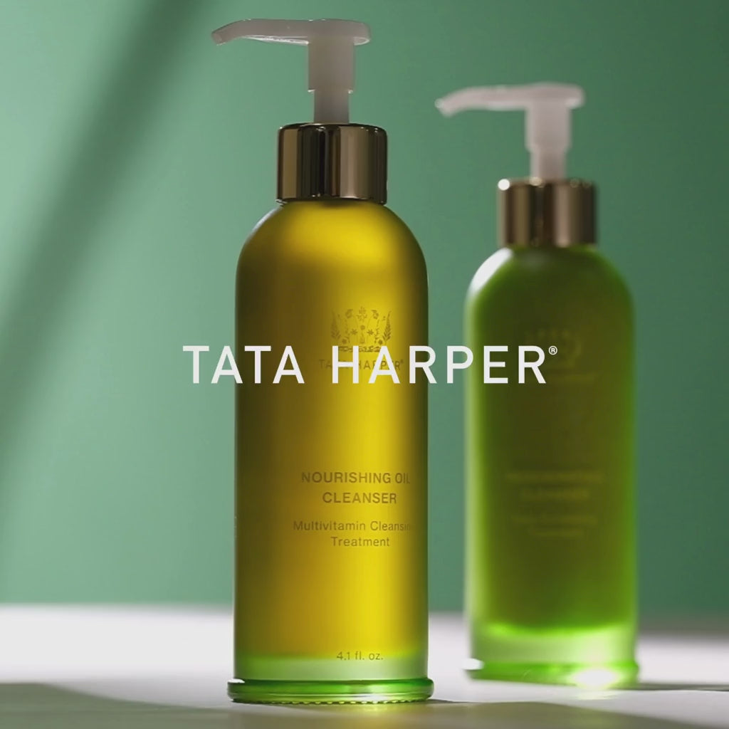 Tata Harper | Nourishing Oil Cleanser Travel 30 ml - Naturelle