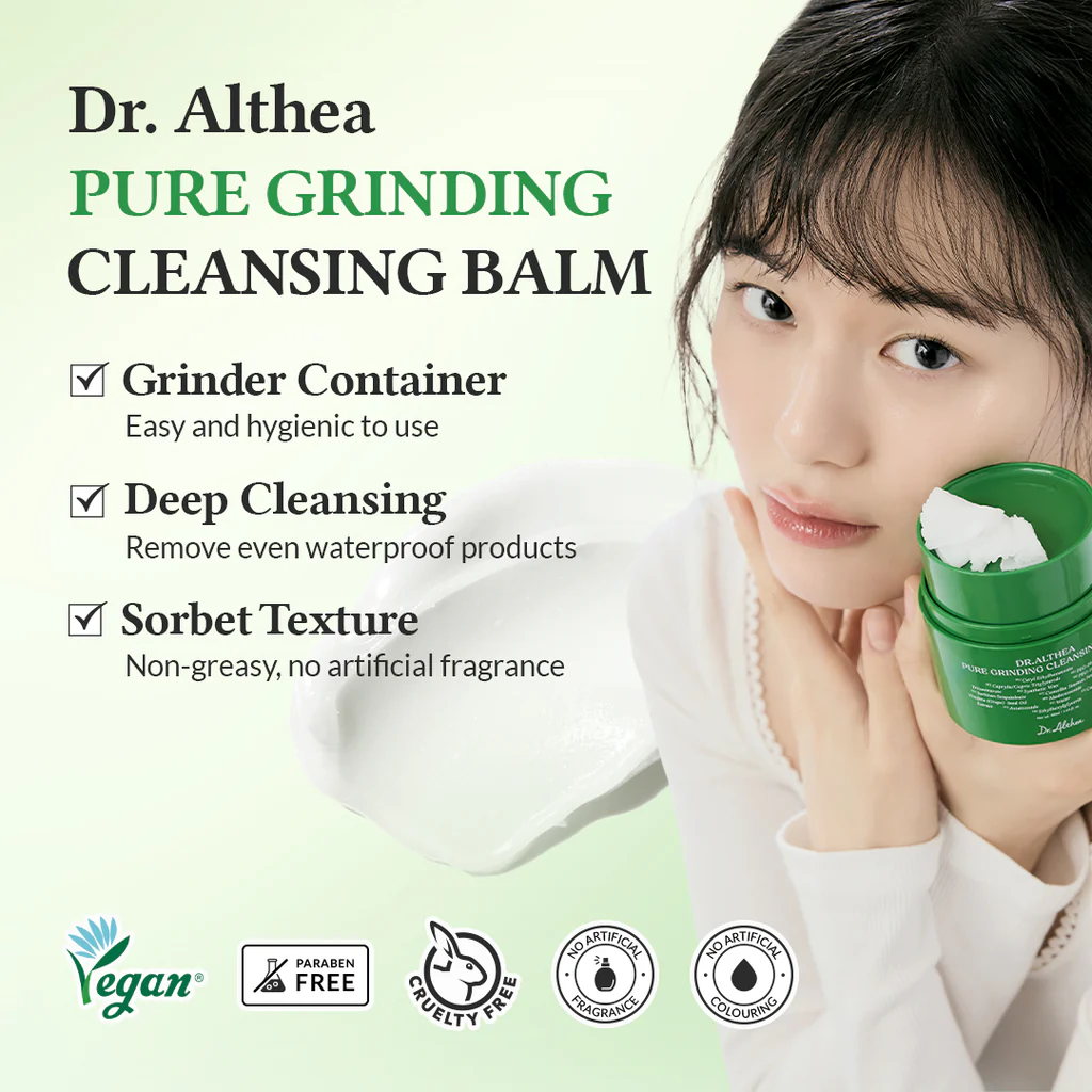Dr. Althea | Pure Grinding Cleansing Balm Puhdistusbalmi