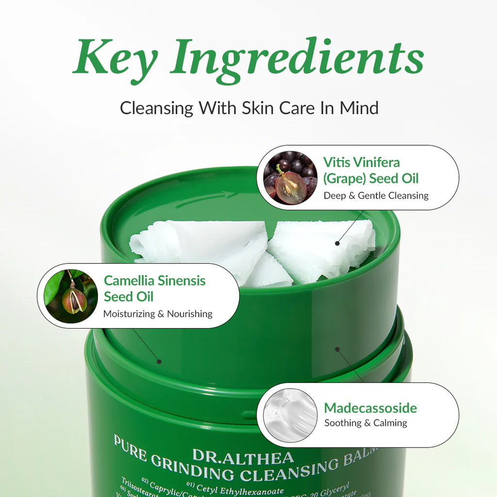 Dr. Althea | Pure Grinding Cleansing Balm Puhdistusbalmi
