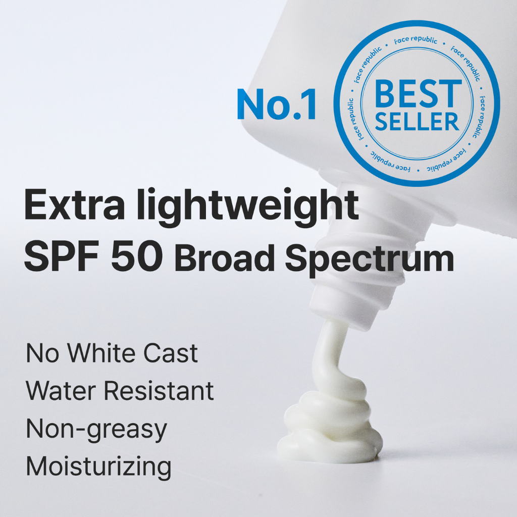 Face Republic | Purity Sun Essence SPF50+ - Naturelle