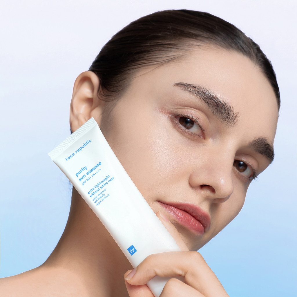 Face Republic | Purity Sun Essence SPF50+ - Naturelle