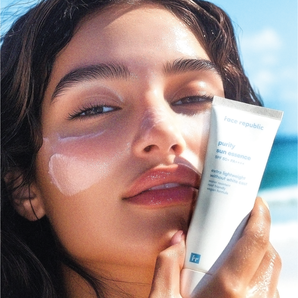Face Republic | Purity Sun Essence SPF50+ - Naturelle