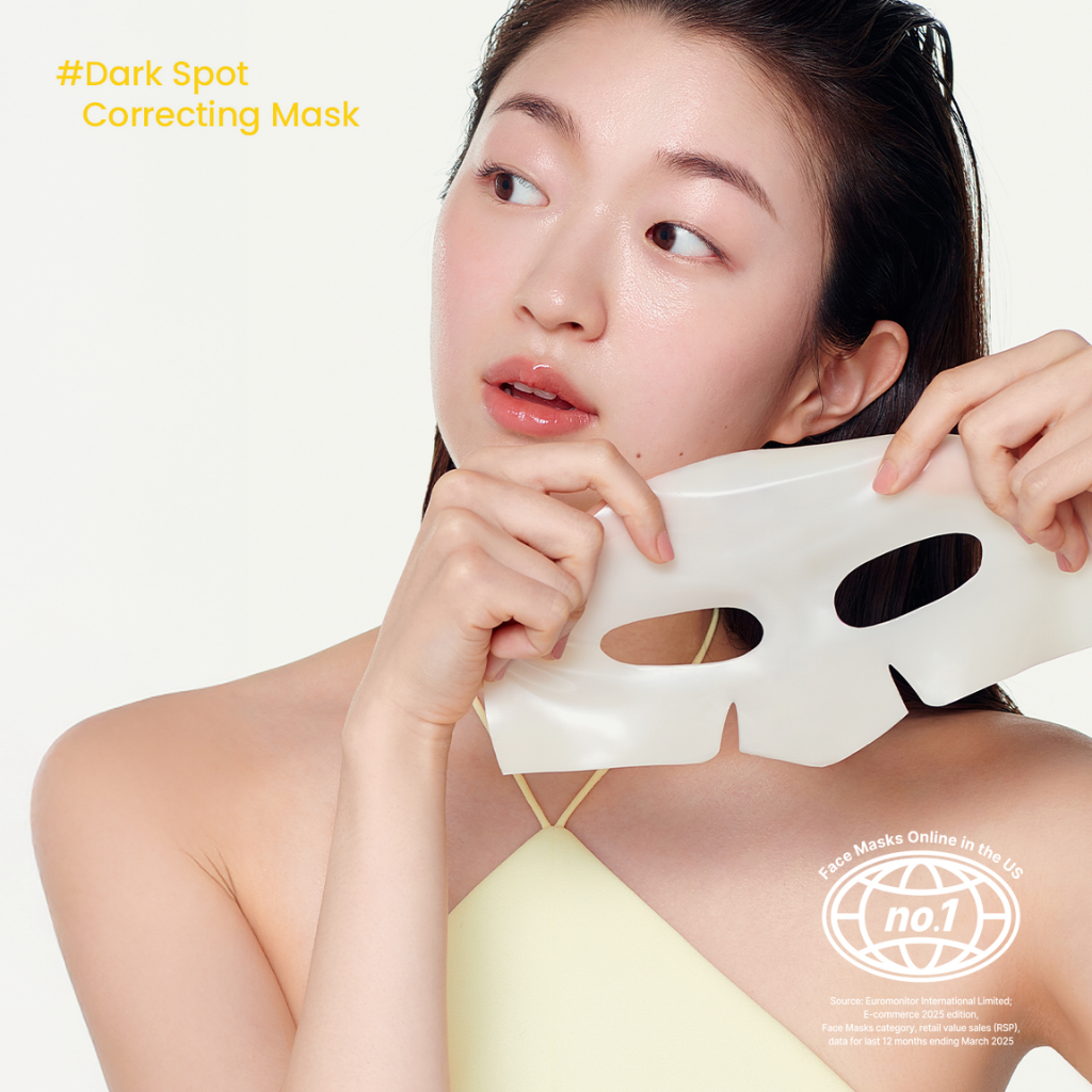 Biodance Radiant Vita Niacinamide Real Deep Mask 4-pack