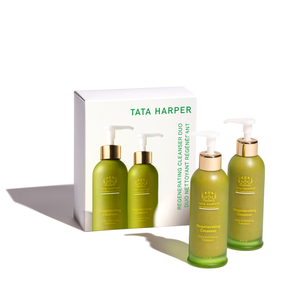 Tata Harper | Regenerating Cleanser Duo - Naturelle.fi