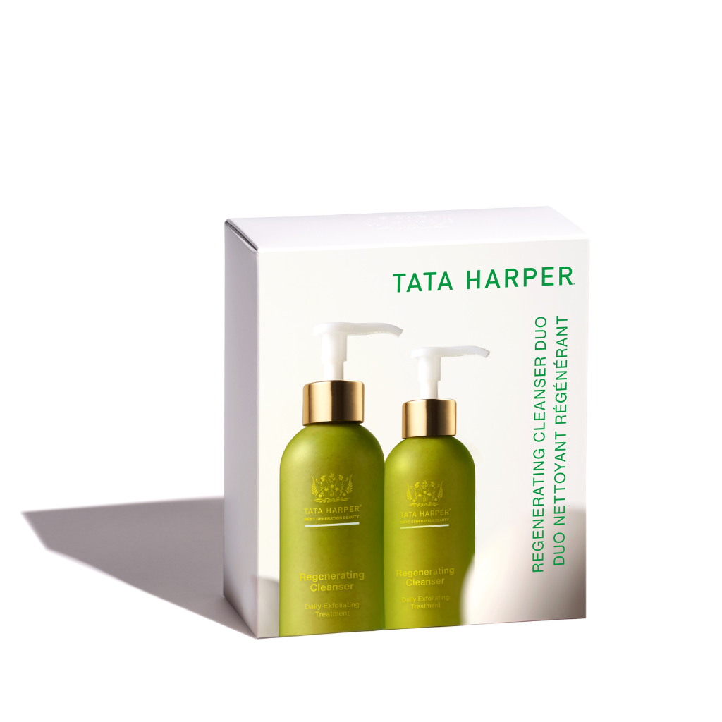 Tata Harper | Regenerating Cleanser Duo - Naturelle.fi