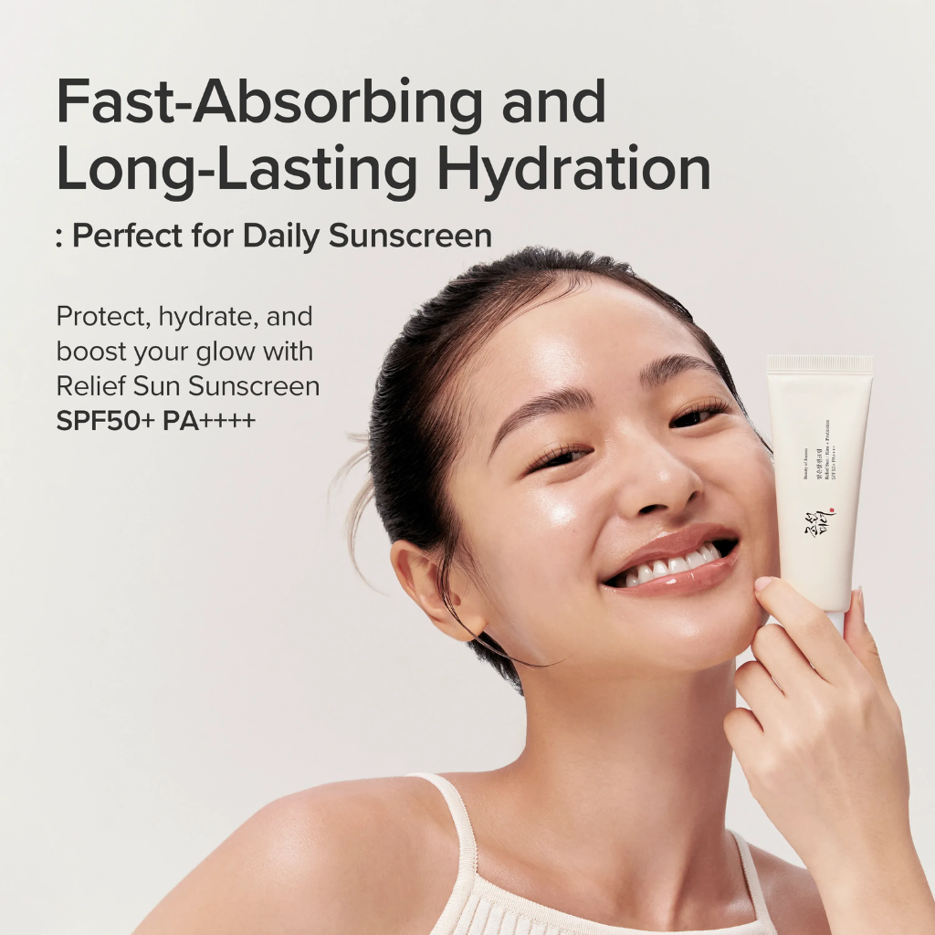 Beauty of Joseon | Relief Sun Rice + Probiotics SPF50 Sunscreen