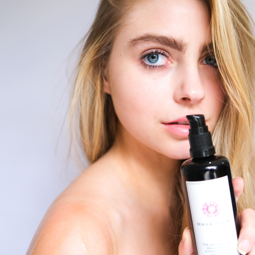 Maya Chia | The Revitalizer Beautifying Body Oil - Naturelle.fi