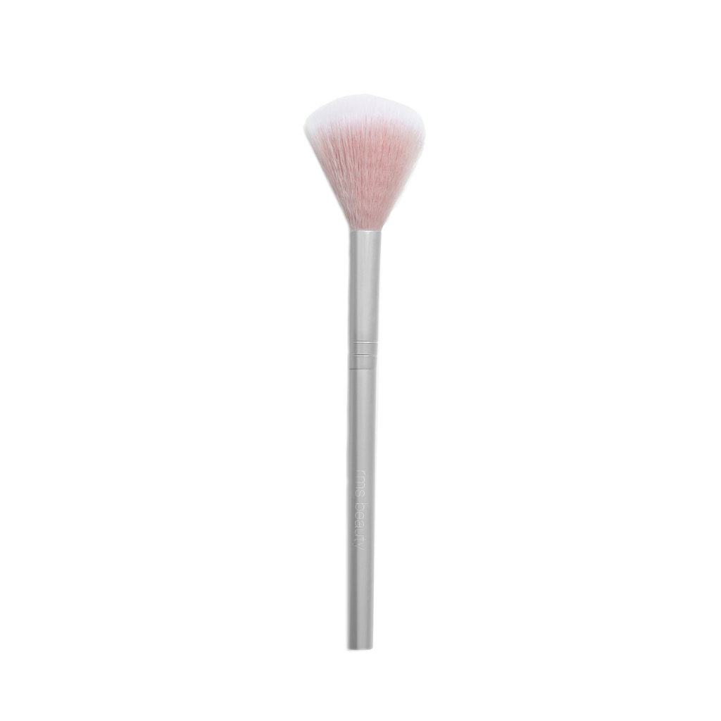 RMS Beauty | Skin2Skin Classic Fan Brush - Naturelle.fi 