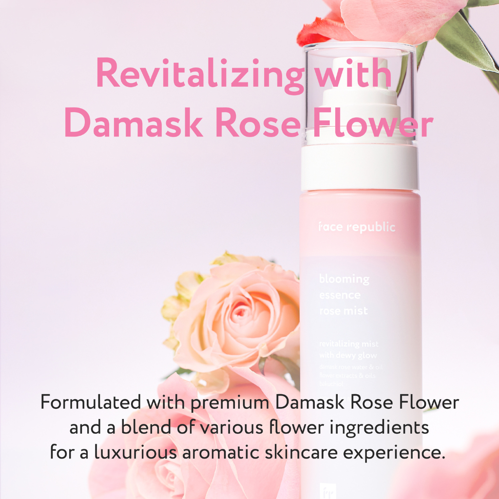 Face Republic | Blooming Essence Rose Mist - Naturelle