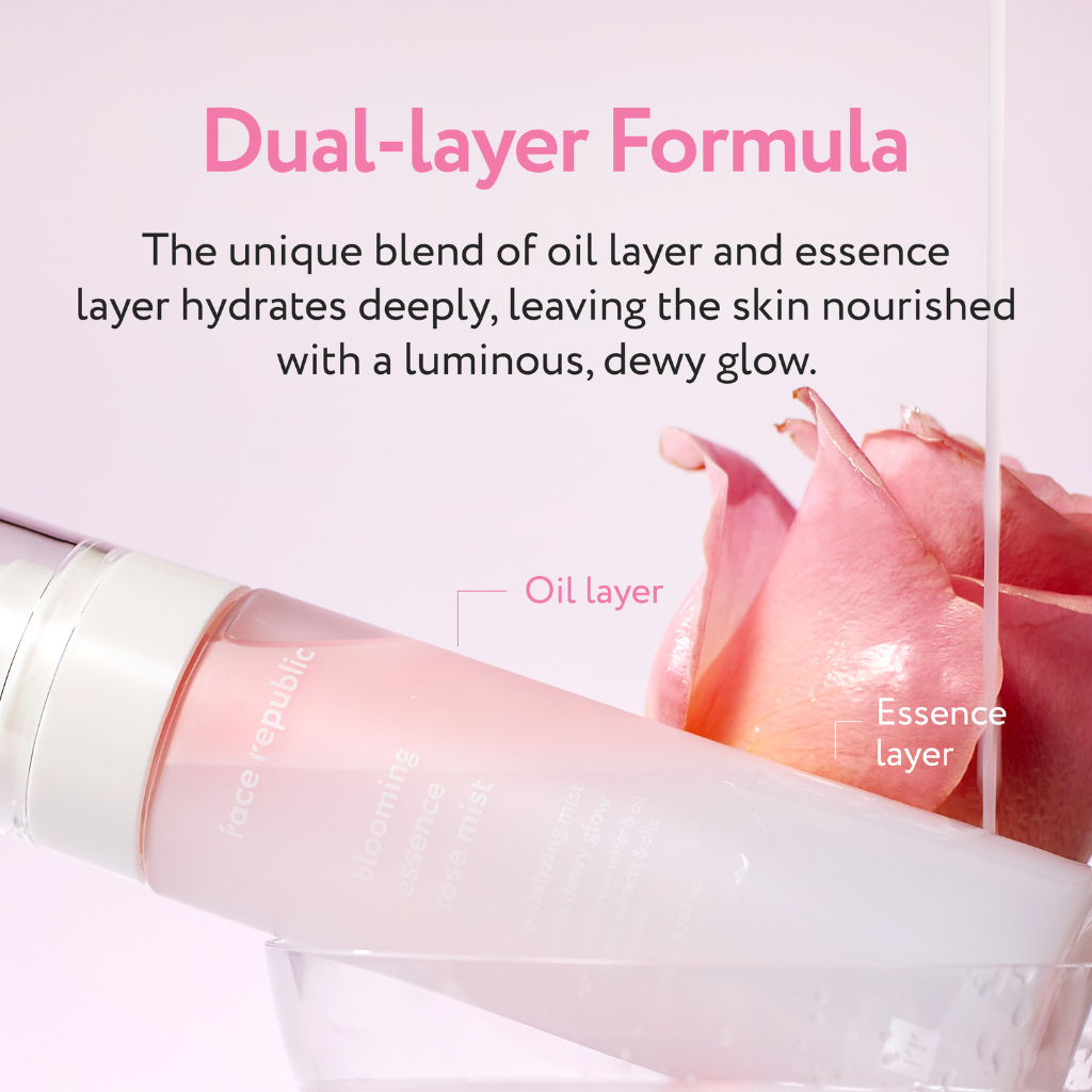 Face Republic | Blooming Essence Rose Mist - Naturelle