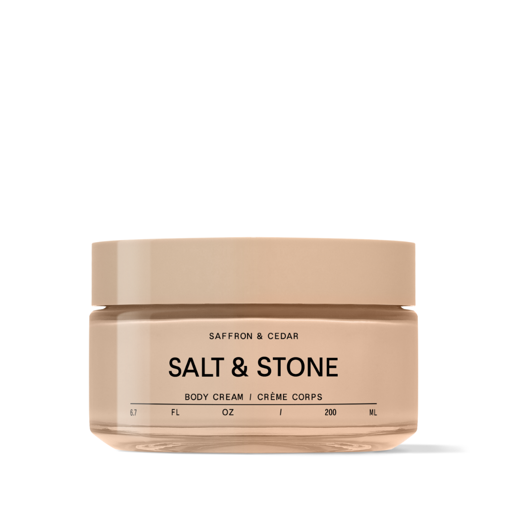 Salt & Stone | Body Cream Saffron & Cedar - Naturelle