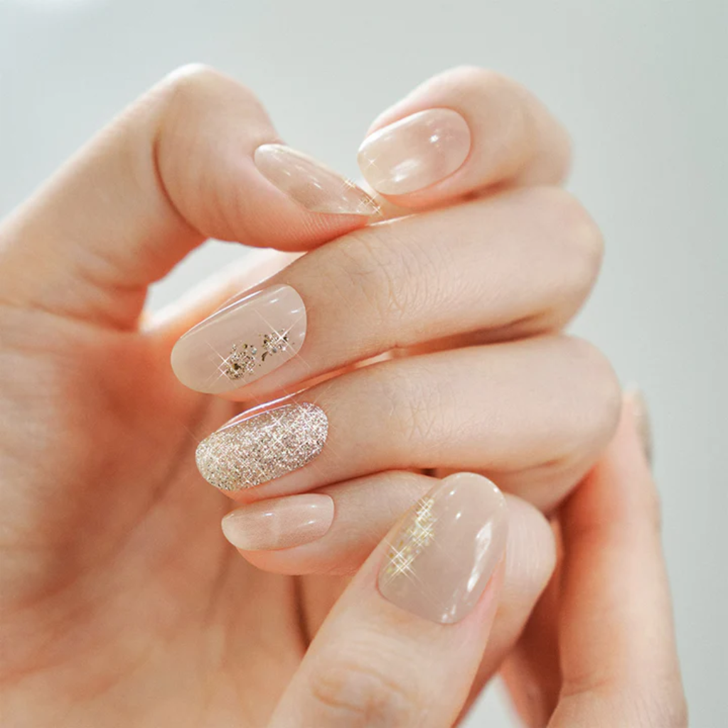 ÉDGEU | Gel Nail Sticker Sand Wave - Naturelle.fi