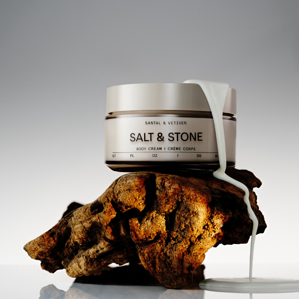 Salt & Stone | Body Cream Santal & Vetiver - Naturelle