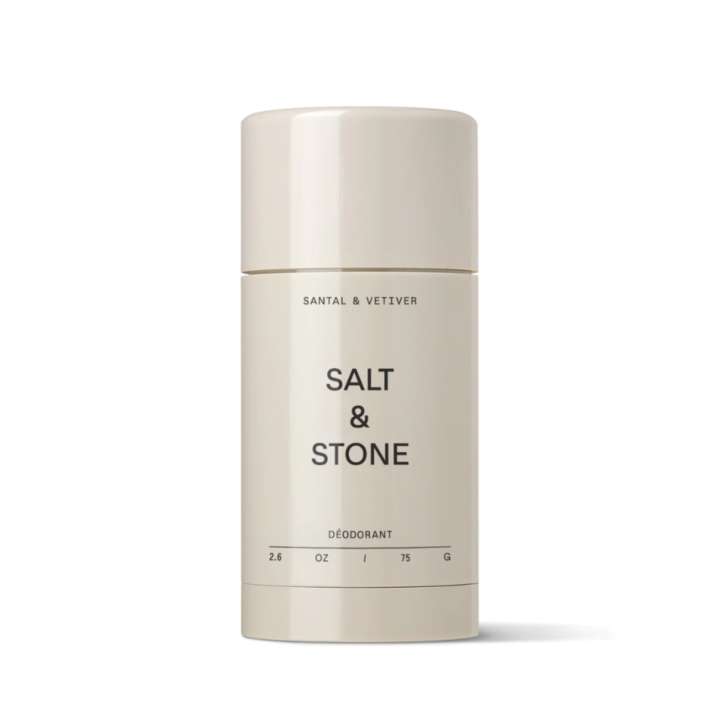 Salt & Stone | Extra Strength Deodorant Santal & Vetiver - Naturelle.fi