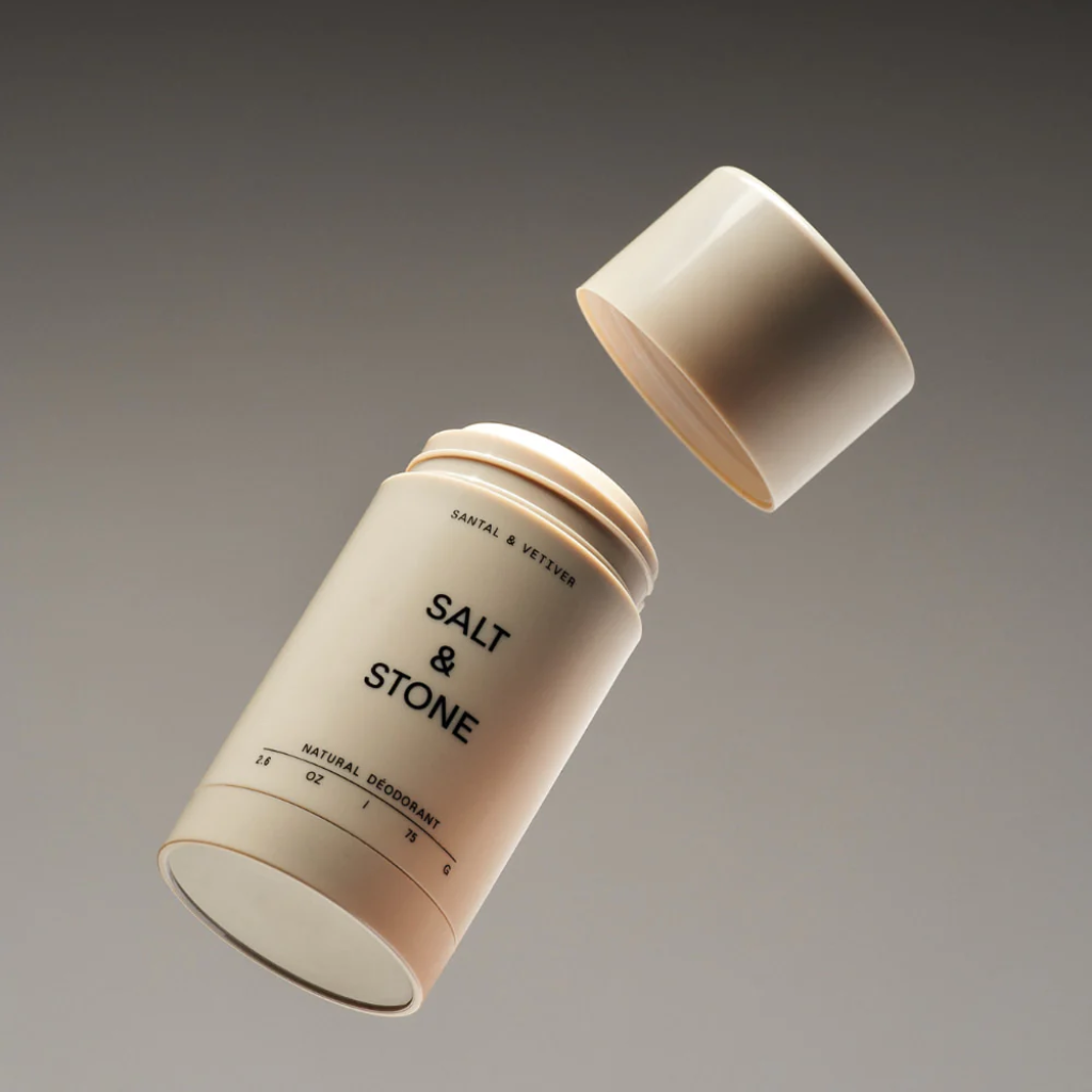Salt & Stone | Extra Strength Deodorant Santal & Vetiver - Naturelle.fi