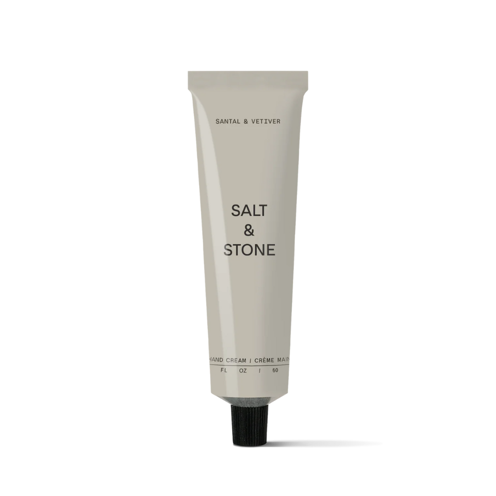 Salt & Stone | Hand Cream Santal & Vetiver - Naturelle.fi