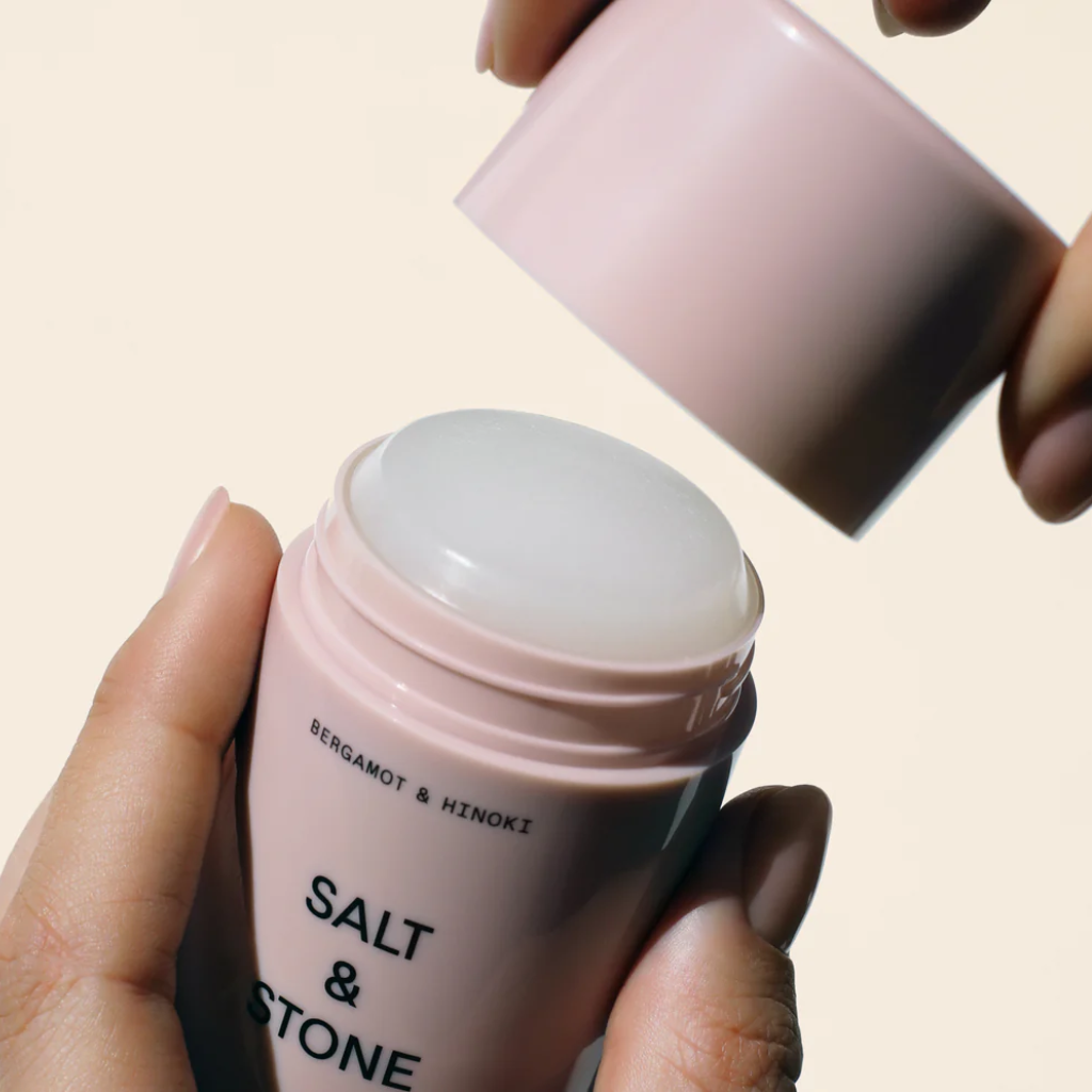 Salt & Stone | Sensitive Skin Deodorant Gel Santal & Vetiver