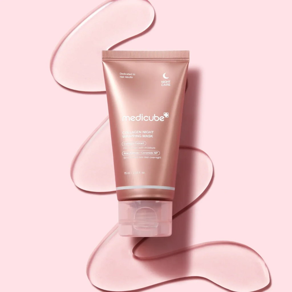 Medicube | Collagen Night Wrapping Mask - korealainen kollageeninaamio