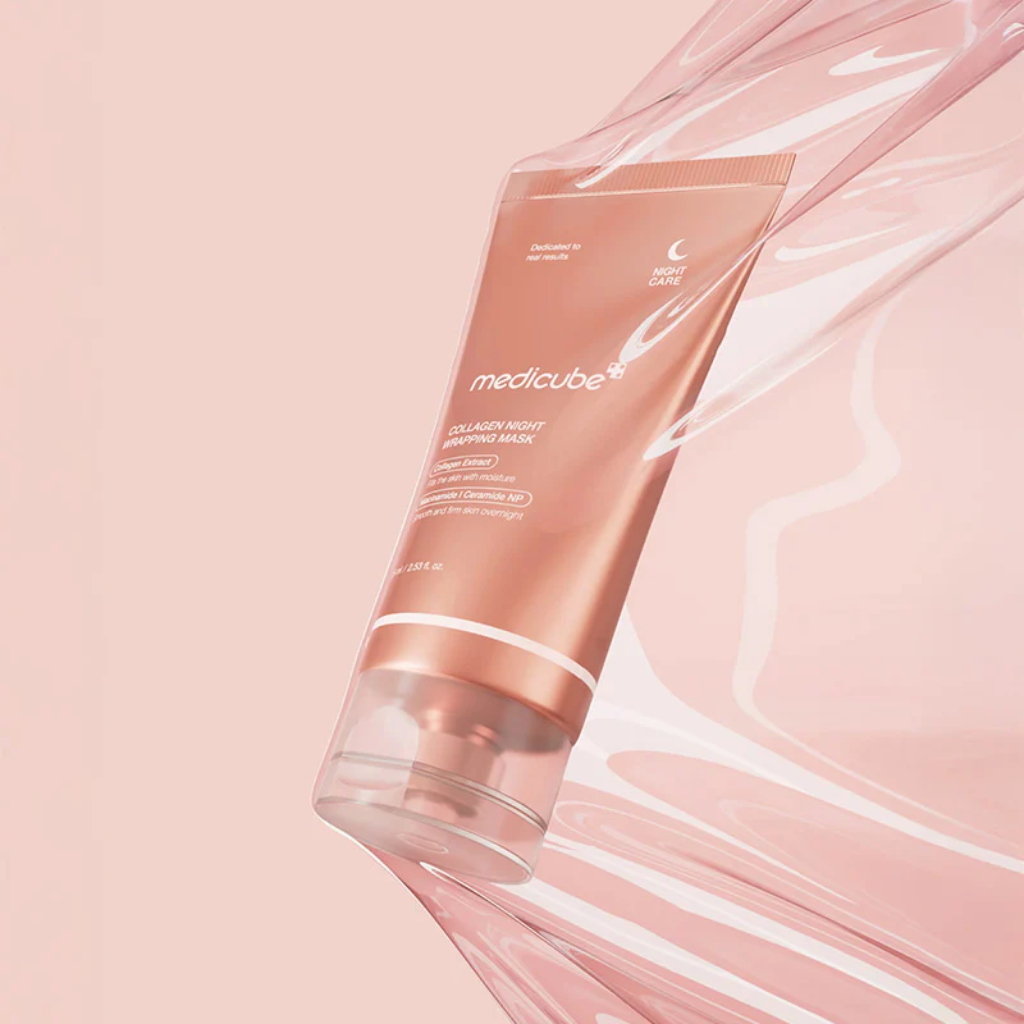 Medicube | Collagen Night Wrapping Mask - korealainen kollageeninaamio