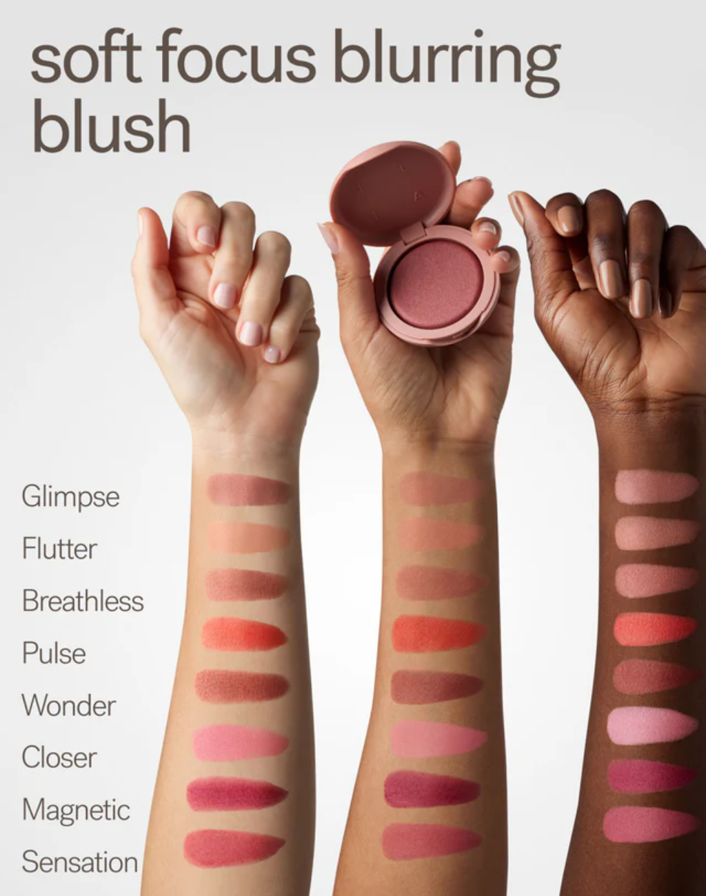 ILIA Beauty | Soft Focus Blurring Blush  Poskipuna - Naturelle